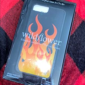 Wildflower case flames
